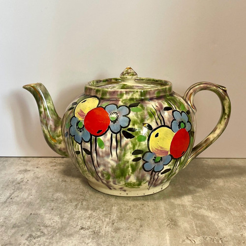 Vintage teapot staffordshire - vintage,