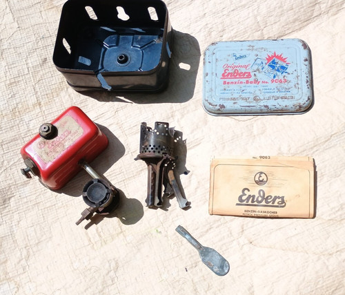 Vintage enders benzin baby - benzin,