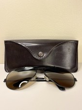 RAY BAN Outdoorsman Vintage 1980’s Men’s B&L Black Aviator Sunglasses - 62-14