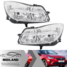 Headlights Vauxhall Insignia