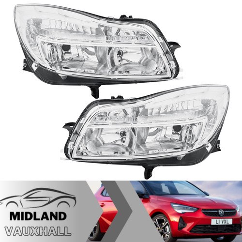 Headlights vauxhall insignia - headlights,