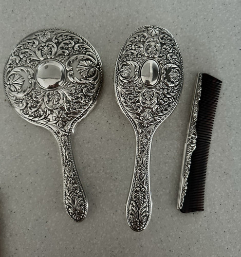 Vintage sterling silver - sterling, vanity