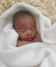 AA Ethnic Reborn 18* Orlaithe By Jamie Lynn Powers, Artist Shropshire Reborns. 