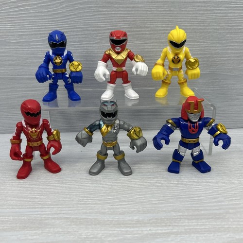 Power rangers playskool heroes - power,