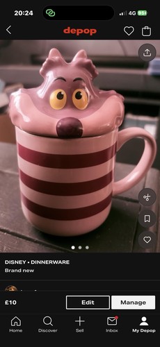 Nwot disney store cheshire - disney, cat