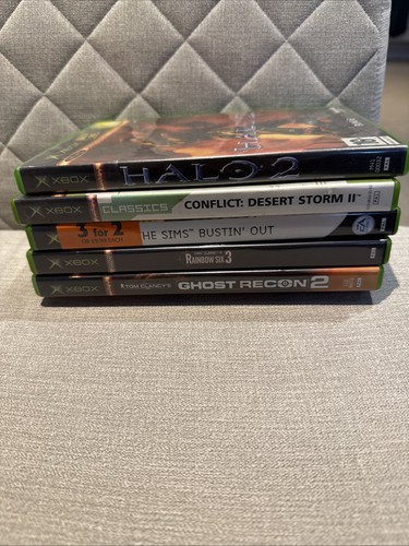Microsoft original xbox game - original,