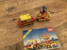 Vintage Lego Town 6671 Utility Repair Lift Near Complete With Instructions