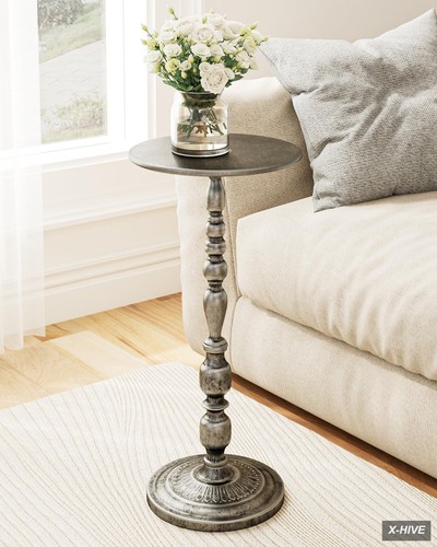 Art deco silver side - art, table