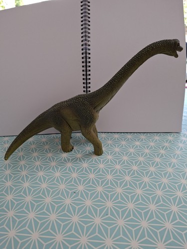 Schleich brachiosaurus - schleich,