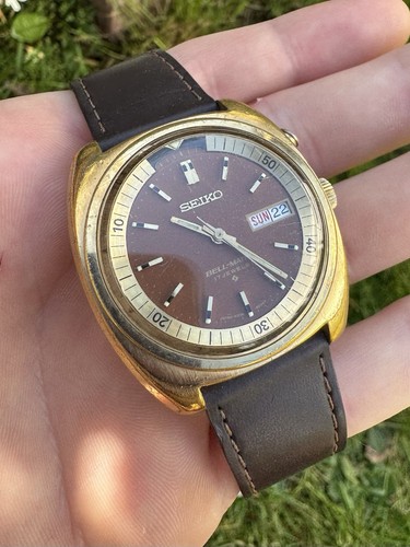 Seiko bellmatic gold - seiko,