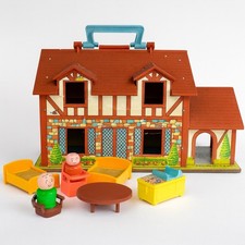 Vintage Fisher Price Tudor