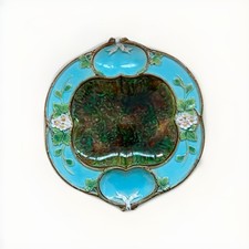 Antique Victorian Majolica
