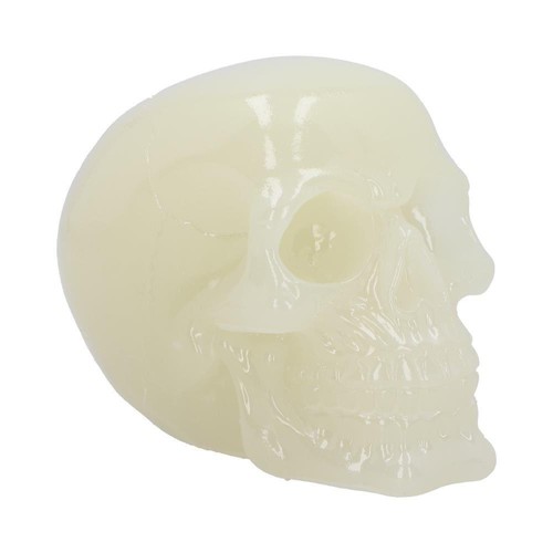 Gothic skull ornament glow - ornament, in