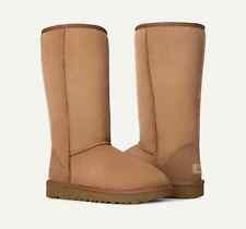 Women UGG Classic Tall II Boot 1016224 Color Chestnut Suede Upper Authentic