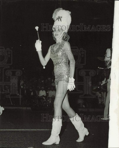 1958 press photo - press,