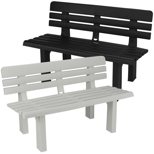 Seater plastic garden - plastic,