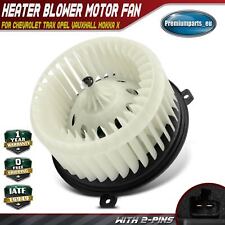 Heater Blower Motor Fan for Chevrolet Trax Opel Vauxhall Mokka X J13 12-23 RHD