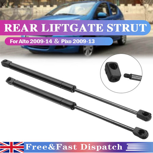 Tailgate boot gas struts - boot,