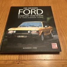 Ford consul Granada Scorpio 