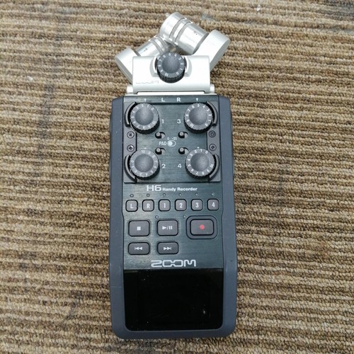 Zoom handy recorder track - zoom, h6