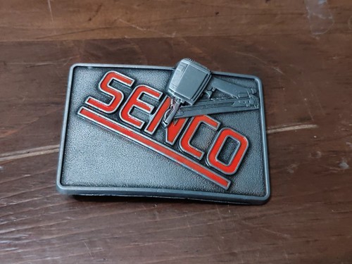 Vintage enameled senco nail - enameled,