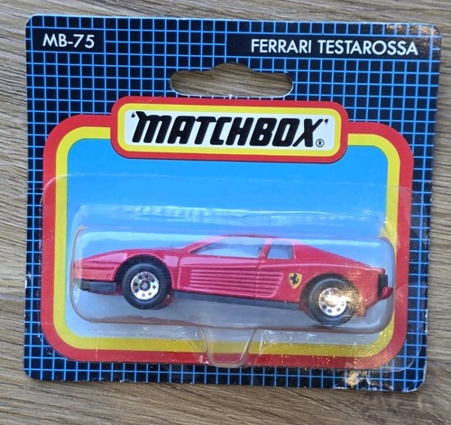 Matchbox ferrari testarossa - ferrari, mb