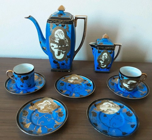 Japanese lithophane coffee - lithophane,