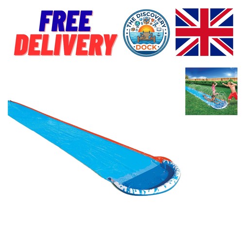 Outdoor inflatable water slide - water,