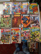 Xmen/Heros reborn/ Squadren