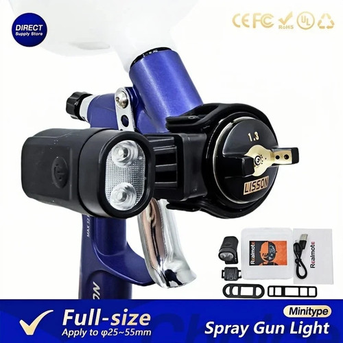 Universal spray gun light with - universal,
