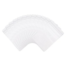  100 Pcs Small Bags for Jewellery Pvc Jewelry Pouch Thicken Anti Tarnish