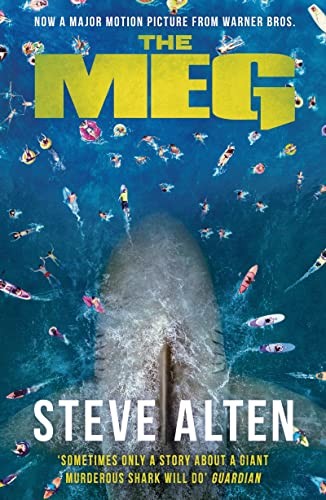 The meg alten - (megalodon), by