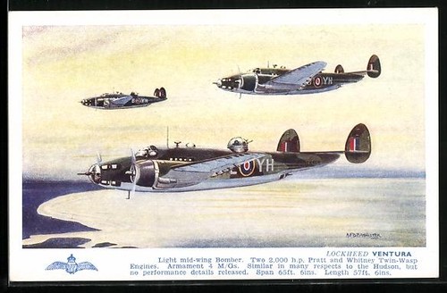 Lockheed ventura aircraft - lockheed,