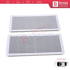 Sunroof Grille Vent Cover Set