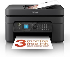 Epson WorkForce WF-2930DWF A4 Multifunction Wireless Inkjet printer Ex-Display