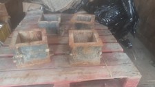 Concrete Metal Test Cubes, Slump Test, Metal Moulds 150mm Square . Inc VAT 