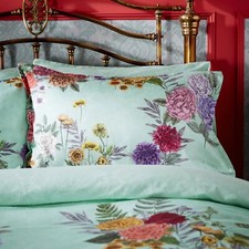 John Lewis ~ MATTHEW WILLIAMSON "Floral Bloom"  Super King Duvet Set