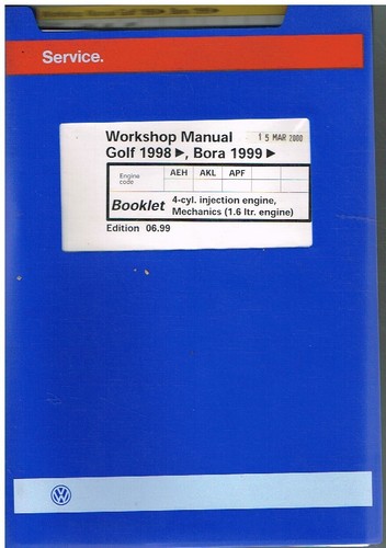 Golf mk4 bora - bora, akl