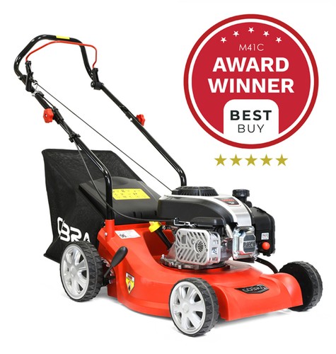 Cobra m41c petrol lawnmower - m41c,
