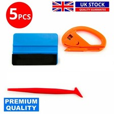5 PCS CAR VINYL WRAPPING TOOLS