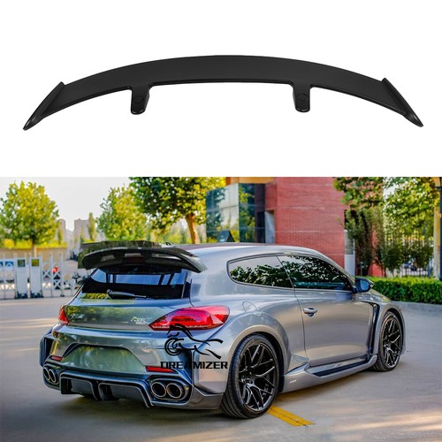 Matte rear trunk - 52'', spoiler