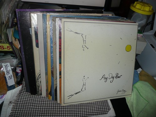 Record folk lot each - lp,