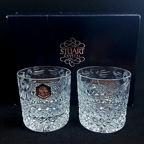 Boxed stuart crystal - boxed,