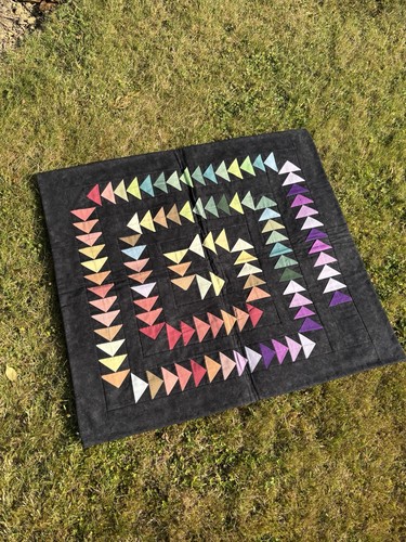 Handmade quilt 86cmx78cm - handmade,