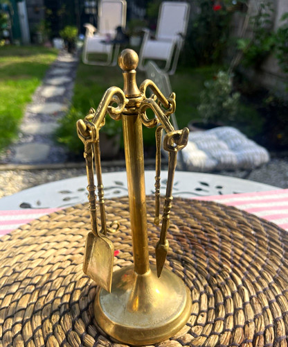 Brass gold traditional - brass,