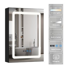 LED Bathroom Mirror Cabinet