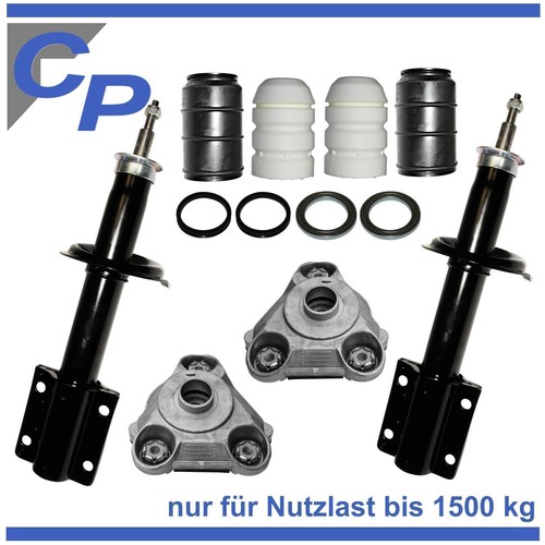 Front shock absorbers for - 2,