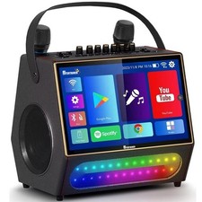 Mr Entertainer Maestro. Portable Touch Screen Smart Karaoke Machine
