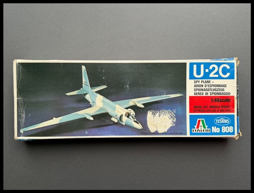 Italeri testors lockheed 2c - italeri, u-2c
