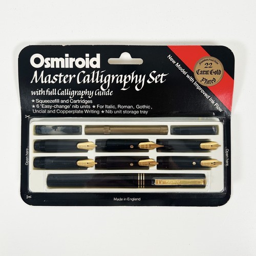 Vintage osmiroid master - vintage,